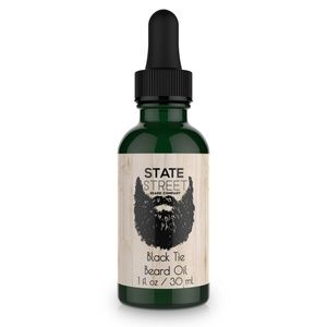 Moisturizing Beard Oil - Black Tie Scent